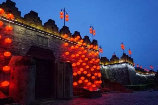 肇庆古城墙