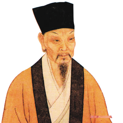 苏轼像 