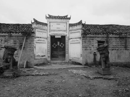 王艮故居原址 