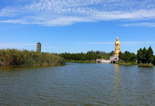 大纵湖水利风景区