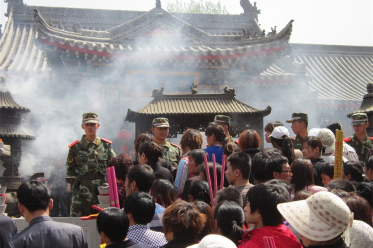 华山庙会 