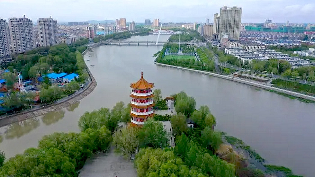 辉发河中游梅河口市梅河口段