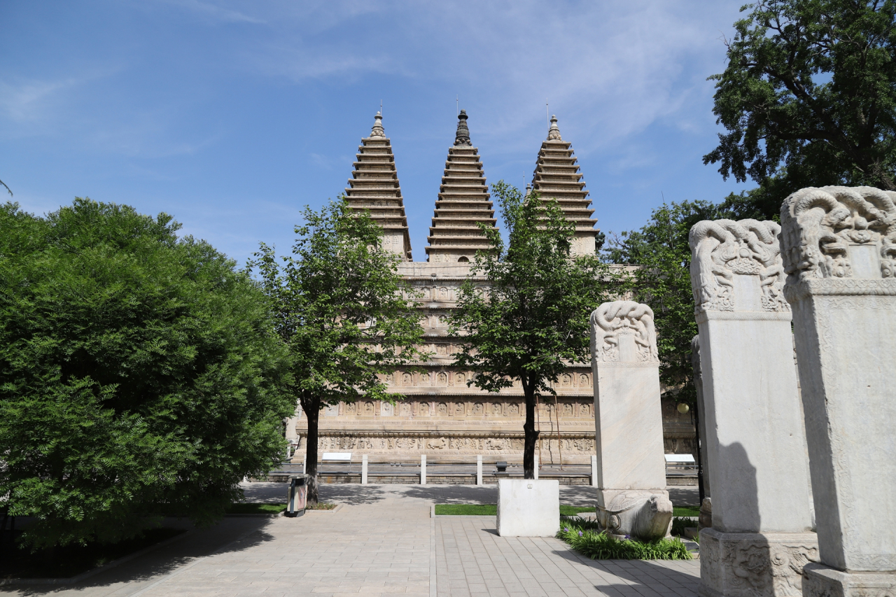 真觉寺金刚宝座塔