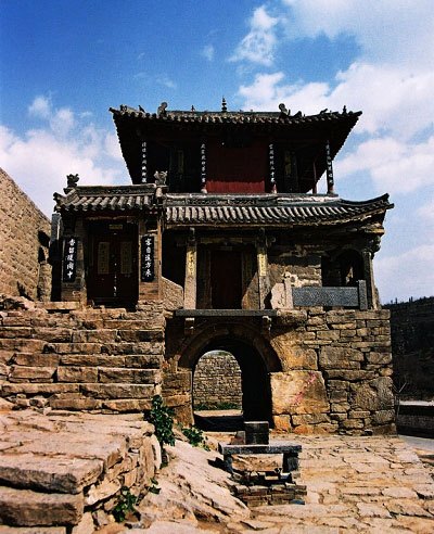 于家石头村