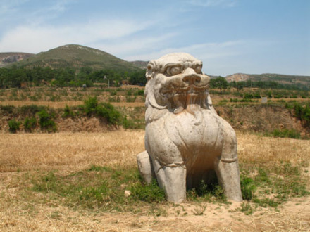 李显墓