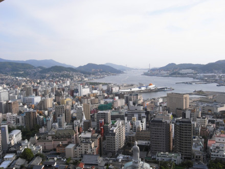 长崎县首府远景图3 