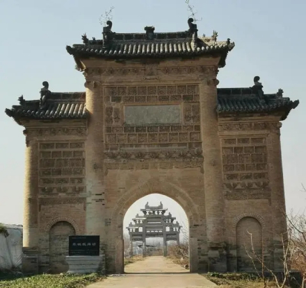 东姚温牌坊