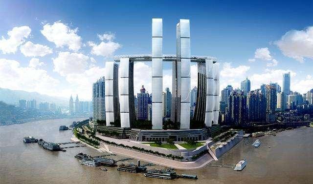 来福士广场远景 