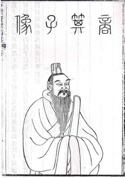 箕子像