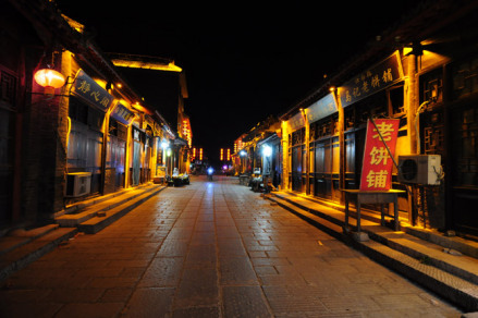 东门大街夜景