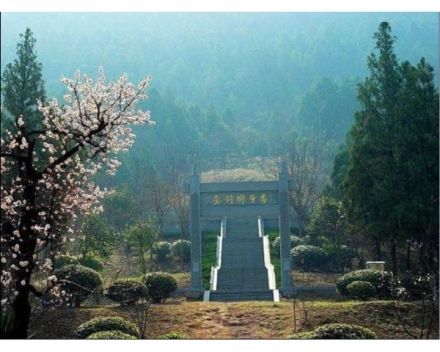 季子挂剑台
