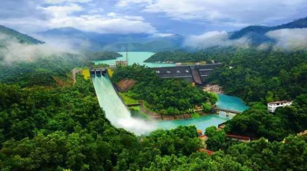 恩平锦江水库
