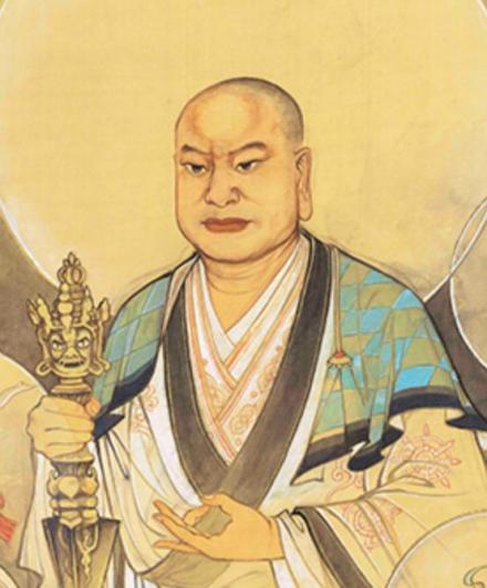 开元三大士——金刚智祖师