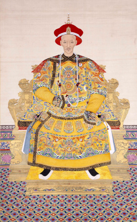 清宣宗道光帝旻宁