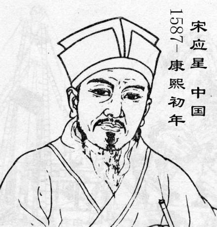 宋应星画像