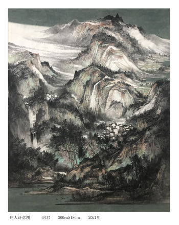唐人诗意图