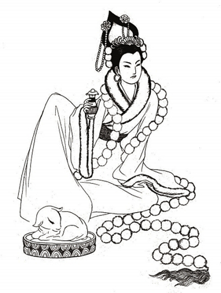 龚保华《萧太后》