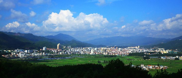  明溪县城