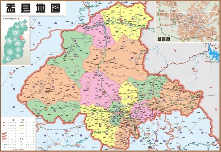 盂县地图