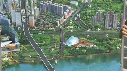 五爱立交桥
