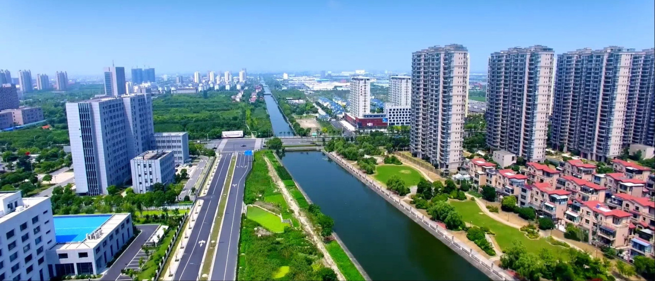 如东新区南康河风景
