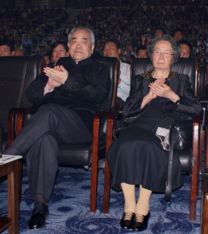范曾，叶嘉莹