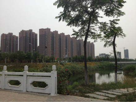 建设中的魅力睢宁