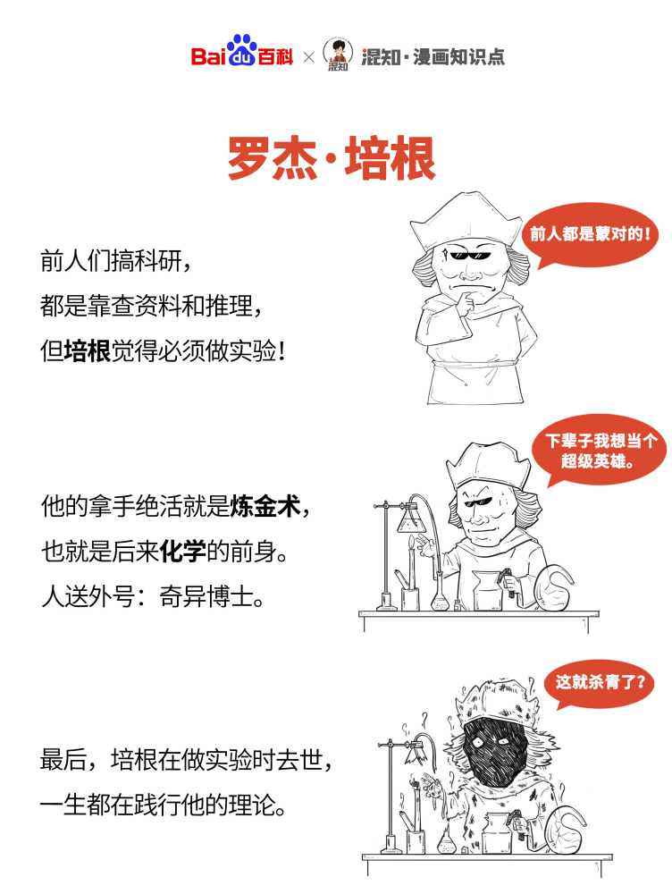百科x混知：图解罗杰·培根