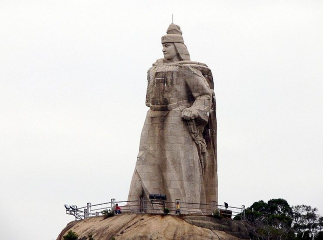 郑成功雕像 