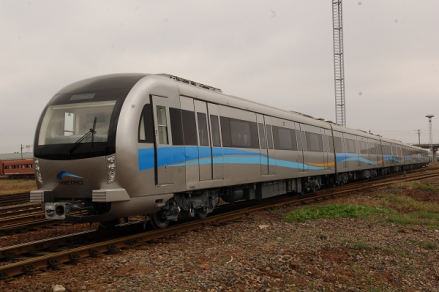                    成都地铁1号线列车