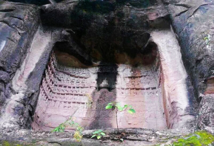 西禅寺唐代经变图