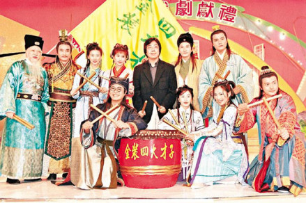 演员合照