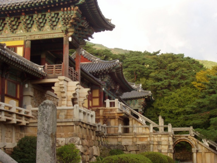 新罗佛国寺