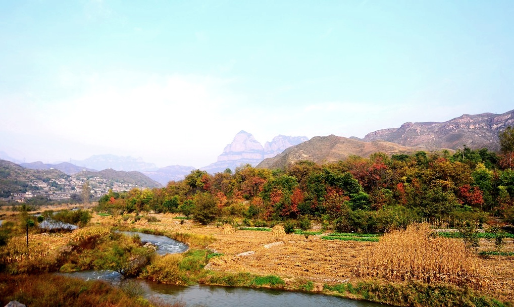东峪峡谷景区
