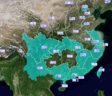 吊兰的中国分布范围 