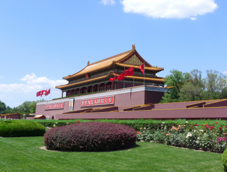 北京天安门