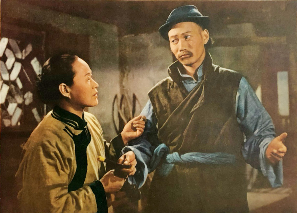 《祝福》“卫老二”剧照（右）