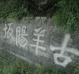 碗子城“羊肠坂”古道 