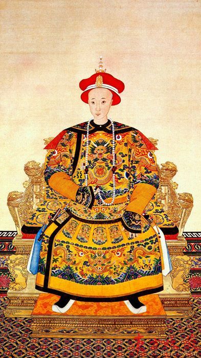 辛酉政变后继位的同治皇帝