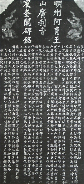 宸奎阁碑