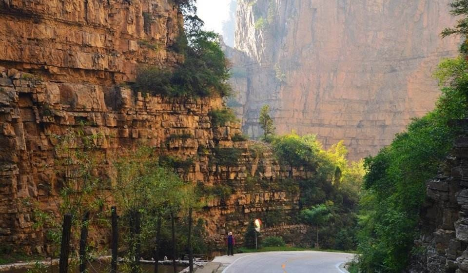 红崖峡谷景区
