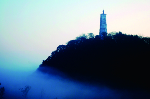 余杭街道安乐塔