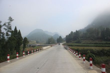 迁河公路保靖段