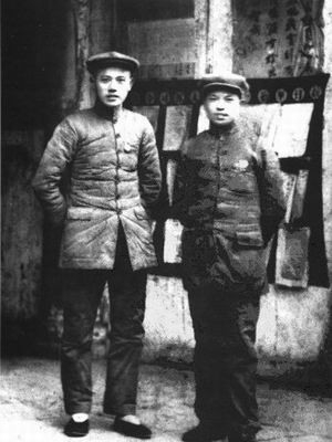 1937年，傅秋涛与湘鄂赣省委书记涂正坤