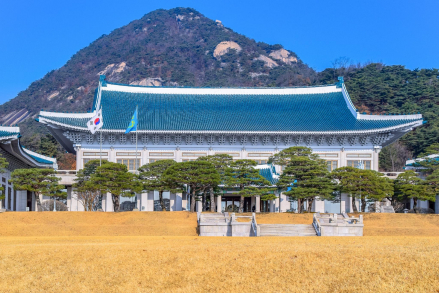 韩国总统官邸——青瓦台