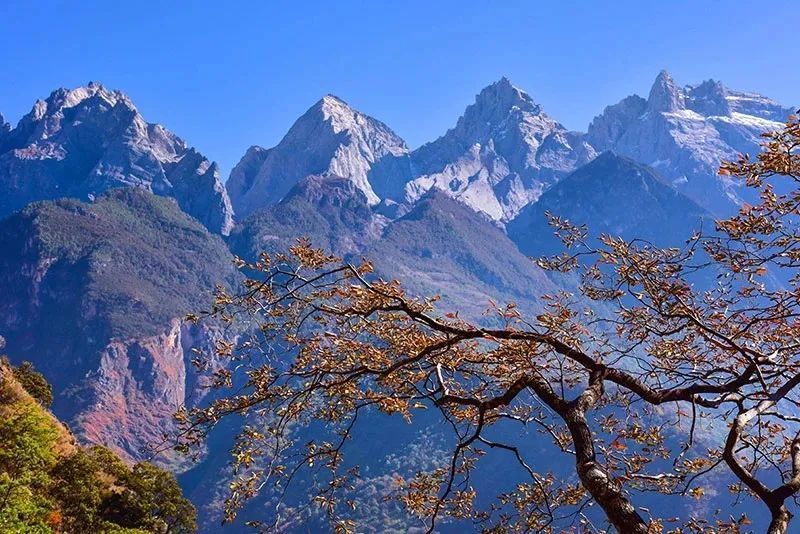 玉龙雪山