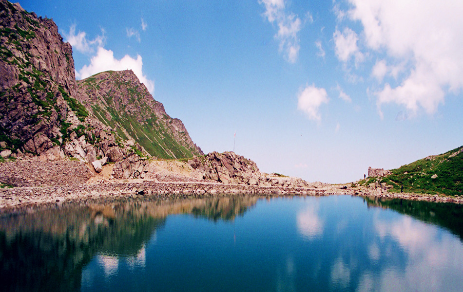 太白山大爷海 