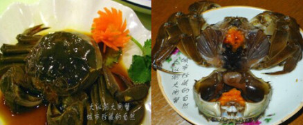 大纵湖醉蟹 