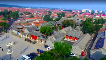 泊头清真寺（航拍）