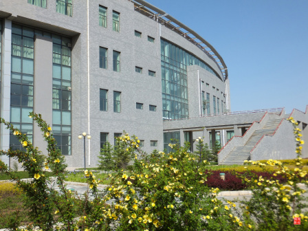 宁夏师范大学老校区校园掠影